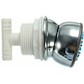 Miniatyrbilde 4 av 5: 6 stk side spray hode, side spray hode, massasje spray hode