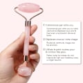 Pikkukuva 4 / 5: Gua Sha & Jade Roller, Kasvo Gua Sha, Kasvojenhoitorulla