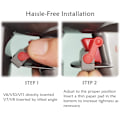 Pikkukuva 5 / 5: Päällä/pois-painikkeen ohjausklipsi, yhteensopiva Dyson V15 V6 V8 V7 V10 -imureiden kanssa