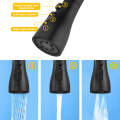 Miniatyrbillede 4 af 5: (Sort) Sort Køkkenhane Spray, 3 Tilstande Dyse til Køkkenhane