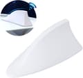 Hajantenn (vit) 1 st, hajfenantenn, universell FM/AM