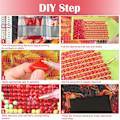 Miniatyrbild 4 av 5: Diamantmålning Set för Barn, 5D Groda Diamantmålning Set, DIY