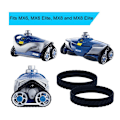 Pikkukuva 3 / 5: 2 kappaletta renkaita, jotka sopivat Zodiac MX6 MX8 MX9, Baracuda Robot P -malleihin