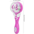 Miniatyrbild 4 av 5: Elektrisk hårfrisör (rosa) Bärbar leksak Twist Braider Styling Tools för små flickor DIY Automatisk hårfrisör