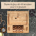 Miniatyrbilde 2 av 5: Escape Room 60 min i en boks - Katt modell - 3D trepuslespill - Logi