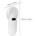 Miniatyrbilde 4 av 5: Bærbar dyre mikrochip leser H01-T 134.2Khz 134.2Khz Dyr T
