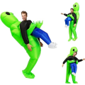 Miniatyrbilde 1 av 5: Oppblåsbar kostyme Alien kostyme Alien kostyme Oppblåsbar Alien C