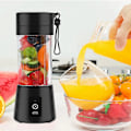 Miniatyrbillede 2 af 5: 220mm*77mm, Mini bærbar USB blender, bærbar frugtblender, min