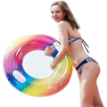 Miniatyrbilde 2 av 5: S 60# (20-40 katte) svømmering oppustelig regnbue swimmingpool fl