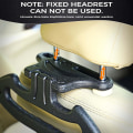 Miniatyrbillede 2 af 5: Auto Tablet Holder Bil Tablet Holder Foldbar Bærbar Computer Bord Styring