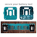 Miniatyrbilde 3 av 5: 5-pakks batteriholder batterimontering for 18v ​​batteridokkholder