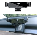 Pikkukuva 1 / 5: Tesla Model 3 Model Y Painovoimainen Auton Puhelinteline Yhteensopiva Kaikkien 4-6,5 Tuuman Puhelimien Kanssa