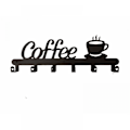 Miniatyrbilde 1 av 5: Kaffekoppholder til vegg, Bar-skilt, Kaffekoppholder, Krok for krus Kaffeskilt