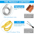 Miniatyrbilde 3 av 5: Immersion Heater 220V 600W, Reise Immersion Heater, Mini Portabel