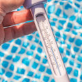 Miniatyrbild 2 av 4: Simtermometer för pool, vattentermometer, flytande pooltermometer
