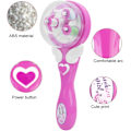 Miniatyrbild 3 av 5: Elektrisk hårfrisör (rosa) Bärbar leksak Twist Braider Styling Tools för små flickor DIY Automatisk hårfrisör
