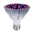 30W 40LED växtlampa E27 växtbelysning med 7 våglängder AC