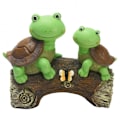 Miniatyrbillede 1 af 5: (Skildpadde) Solharpiks Dyrestatue Have Dekorativ Lampe