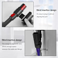 Miniatyrbillede 4 af 5: 2 stk. opbevaringsholder til Dyson V7 V8 V10 V11 V12 V15 Outsize Cor