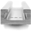 Miniatyrbild 2 av 3: 2 st 400 mm T-spår aluminium T-spår, T-spår geringsskena för Ta