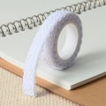 Miniatyrbilde 3 av 5: 2 stk Hvit Blonderbånd Selvhheftende Blonderbånd Blonder Trim Scrap