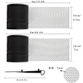 Miniatyrbilde 2 av 5: Bredde 16cm * lengde 6m (15 stk spiker) Internasjonal takrennebeskyttelse