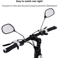 Miniatyrbillede 4 af 5: 2 stk. cykel spejle (kun til styr inden for diameter 25mm),