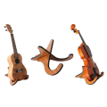 Miniatyrbild 1 av 5: 1PCS Gitarrställ (L) Trä Akustisk Elgitarr Fällbart Stativ