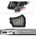 Miniatyrbilde 3 av 4: 2 stk LED-bakspeilpyttlys Bakspeil Velkomstlys