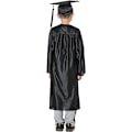 Pikkukuva 4 / 5: Esikoulu Toga Diploma Toque Lapsi Valokuvaus Asu musta