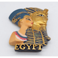 Pikkukuva 2 / 5: 3D Egypti Jääkaappimagneetti Matkamuisto Koti Keittiön Sisustus Jääkaappi