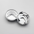 Miniatyrbilde 4 av 5: 4 × 60mm Bilnavsenterdeksler for Citroen C3 C4 C5 Elysee Berling