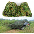 Miniatyrbillede 1 af 4: 4 x 6 m camouflage net - Til jagt, camping