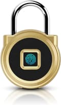 P5 Biometrisk fingeravtrykklås vanntett USB oppladbar for