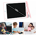 Pikkukuva 2 / 5: (Pink)Värikäs LCD-kirjoitustaulu, 10 tuuman lasten piirustustaulu wit