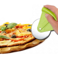 Miniatyrbillede 1 af 5: Pizzarulle, rustfrit stålpizzahjul, rund pizzaskærer