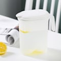 Miniatyrbillede 5 af 5: 2400 ml plastikkande med låg - Miljøvenlige karafler til blanding af drikkevarer