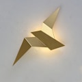 Miniatyrbilde 4 av 5: Moderne LED Flygende Fugl Vegglampe for Soverom Stue (12,8 tommer)