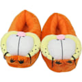 Miniatyrbillede 1 af 5: 35-41 one size slippers sød orange kat plys soveværelse hjem slippe