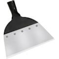 Miniatyrbilde 1 av 5: 1 stk Multifunksjonell hagerengjøringsspade i stål 21,5 cm flat spade