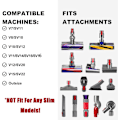 Miniatyrbillede 2 af 5: 2 stk. opbevaringsholder til Dyson V7 V8 V10 V11 V12 V15 Outsize Cor