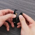 Miniatyrbillede 4 af 5: 2 stk. dørgrebsholder til bildør, 2 stk. opbevaring til campingvogn, holdbar