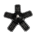 Miniatyrbillede 2 af 5: Foldbar lysestage LED loftslampe foldbar blad garage lampe 8