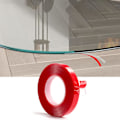 Miniatyrbillede 1 af 5: Klar silikoneforsegling (3 meter til 6mm x 1mm sømløse ultra-tynde glasgulvpaneler)