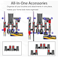 Miniatyrbillede 3 af 5: 2 stk. opbevaringsholder til Dyson V7 V8 V10 V11 V12 V15 Outsize Cor