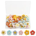 Miniatyrbillede 1 af 5: Blomster Push Pins, 30 stk., Blomster Push Pins Dekorative Push Pins Wa