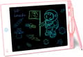 (Rosa)Färgglad LCD-ritplatta, 10 tum barns ritplatta med