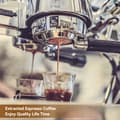 Miniatyrbilde 4 av 5: 51mm ikke-trykkfilter, rustfritt stål kaffefilter trykk