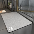 Miniatyrbillede 1 af 5: 60*90 Skridsikker bademåtte superabsorberende diatomit badeværelse tæppe Mi