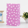Miniatyrbillede 2 af 5: Polka Dot Papir Gaveposer - Sæt med 20 Papir Slikposer, Lille Gavepose, Farverige Gaveposer, DIY Papir Gavepose til Slik, Bryllup eller Fødselsdag